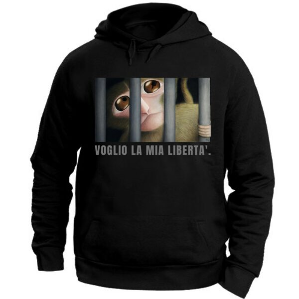 -MACACO-VOGLIO LA MIA LIBERTA'