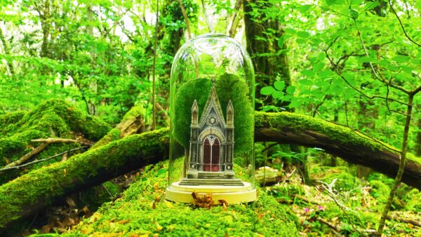 Mausoleo del Conte Cahen nel Bosco del Sasseto