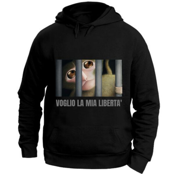 -MACACO-VOGLIO LA MIA LIBERTA'