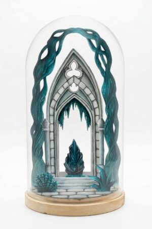 Campana Tempio Fantasy